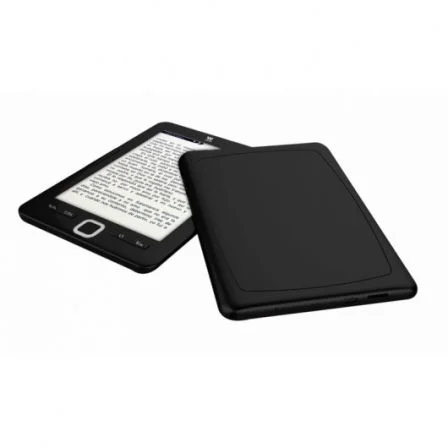 Woxter Scriba 195 Lector de eBooks 6 Pulgadas con Pantalla E-Ink Pearl Plus, 4 GB, Negro - EB26 - 042